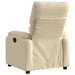 Relaxfauteuil Crème Stof
