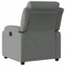 Relaxfauteuil Donkergrijze Stof 1