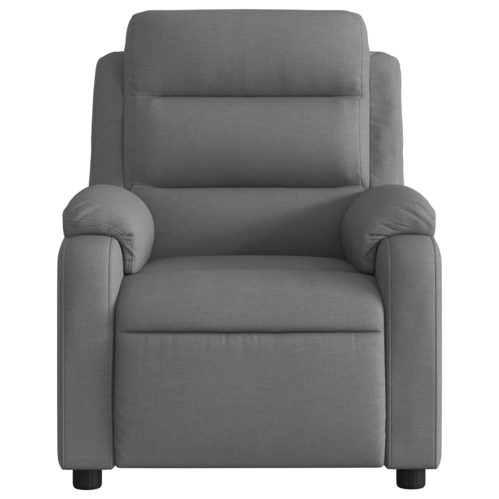 Relaxfauteuil Donkergrijze Stof 1