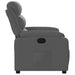 Relaxfauteuil Donkergrijze Stof 1