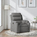 Relaxfauteuil Donkergrijze Stof 1