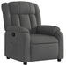 Relaxfauteuil Donkergrijze Stof 1