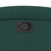 Relaxfauteuil donkergroene stof