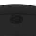 Relaxfauteuil Zwart Echt Leer