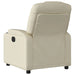 Relaxfauteuil Crème Kunstleer