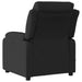 Massagestoel met zwarte stof