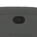 Relaxfauteuil donkergrijze stof