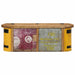 Opbergbank / dressoir 120x30x40 cm massief gerecycled hout