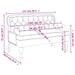 Bankje met rugleuning 119,5x64,5x75 cm fluweel wijnrood