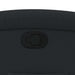Relaxfauteuil Zwart Echt Leer