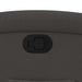 Fauteuil echt leer grijs