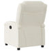 Relaxfauteuil Crème Fluweel