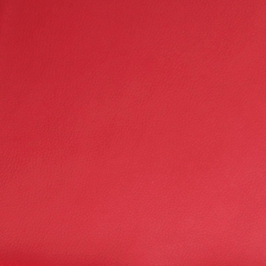 Fauteuil verstelbaar kunstleer rood