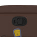 Massagestoel verstelbaar kunstleer bruin