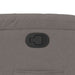 Fauteuil verstelbaar stof taupe