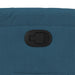 Fauteuil verstelbaar fluweel blauw