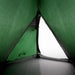 Koepeltent 2-persoons waterdicht groen