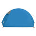 Koepeltent 2-persoons waterdicht blauw