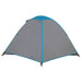 Koepeltent 2-persoons waterdicht blauw