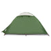 Koepeltent 2-persoons waterdicht groen