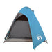Koepeltent 2-persoons waterdicht blauw