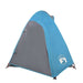 Koepeltent 2-persoons waterdicht blauw