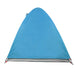 Koepeltent 2-persoons waterdicht blauw