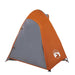 Koepeltent 2-persoons waterdicht oranje
