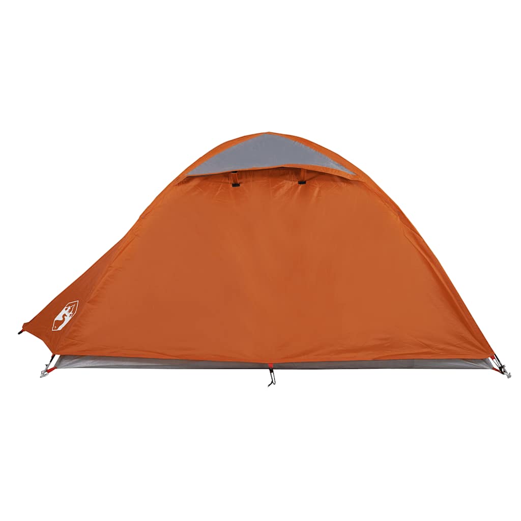 Koepeltent 2-persoons waterdicht oranje
