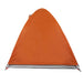 Koepeltent 2-persoons waterdicht oranje