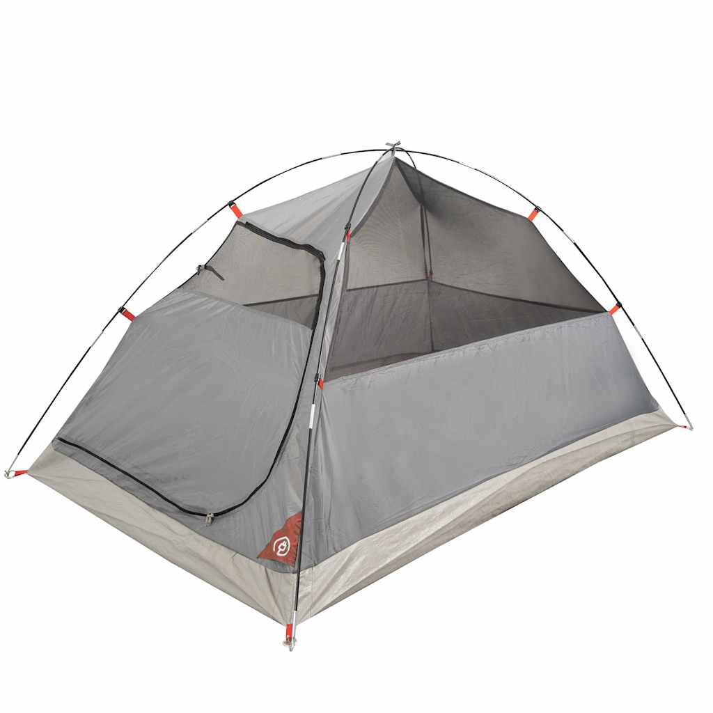 Koepeltent 2-persoons waterdicht oranje
