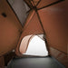 Koepeltent 3-persoons waterdicht oranje