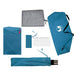 Koepeltent 2-persoons waterdicht blauw