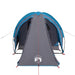 Koepeltent 2-persoons waterdicht blauw