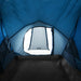 Koepeltent 2-persoons waterdicht blauw