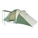 Koepeltent 6-persoons waterdicht groen