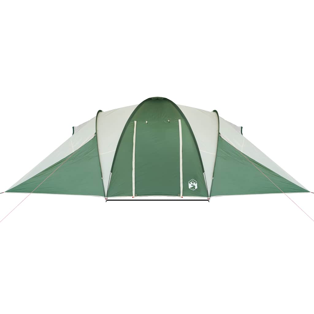Koepeltent 6-persoons waterdicht groen