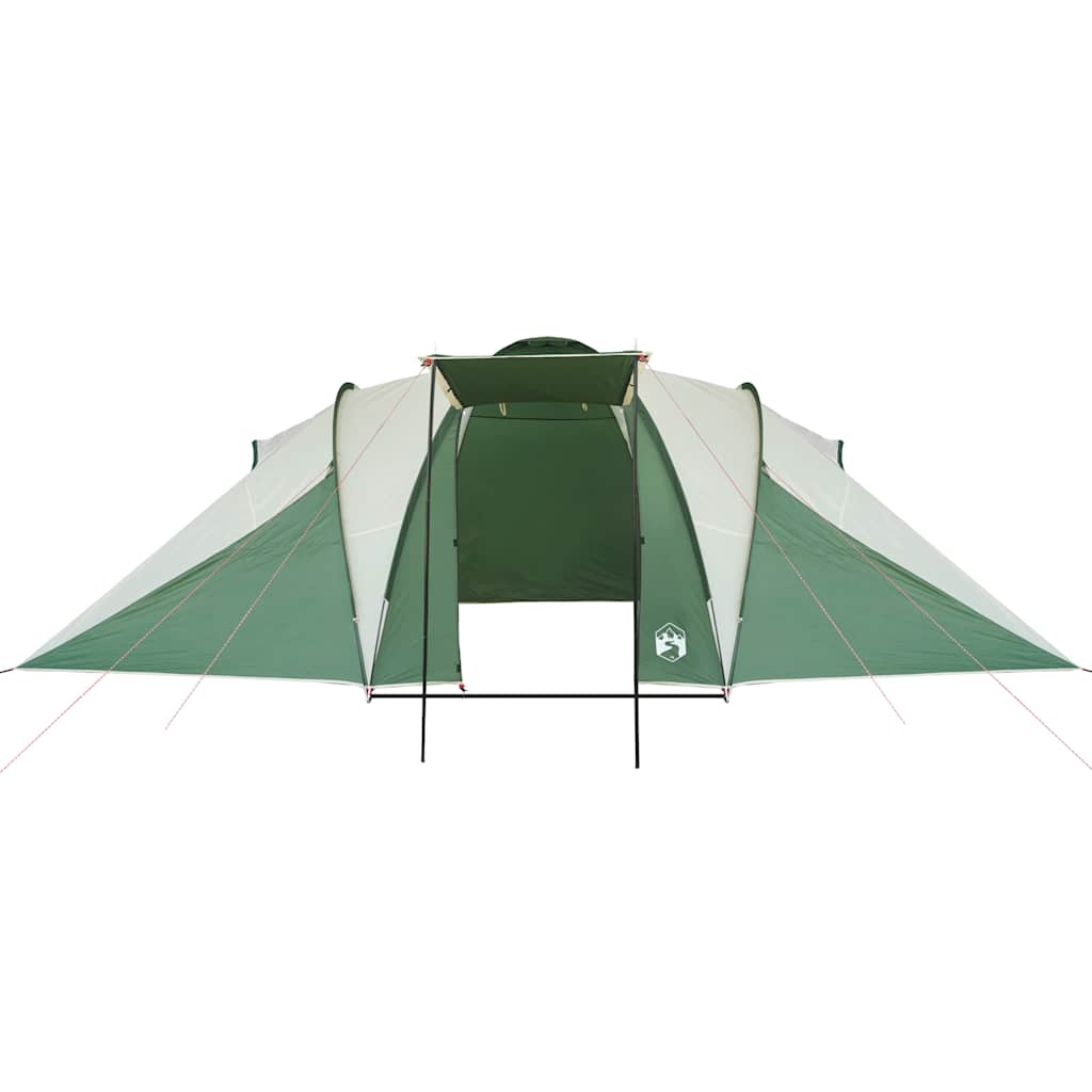 Koepeltent 6-persoons waterdicht groen