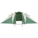 Koepeltent 6-persoons waterdicht groen