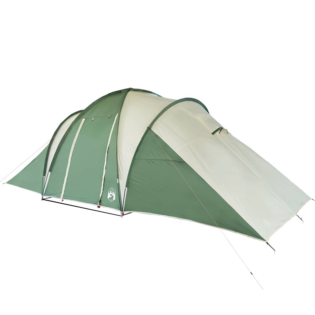 Koepeltent 6-persoons waterdicht groen