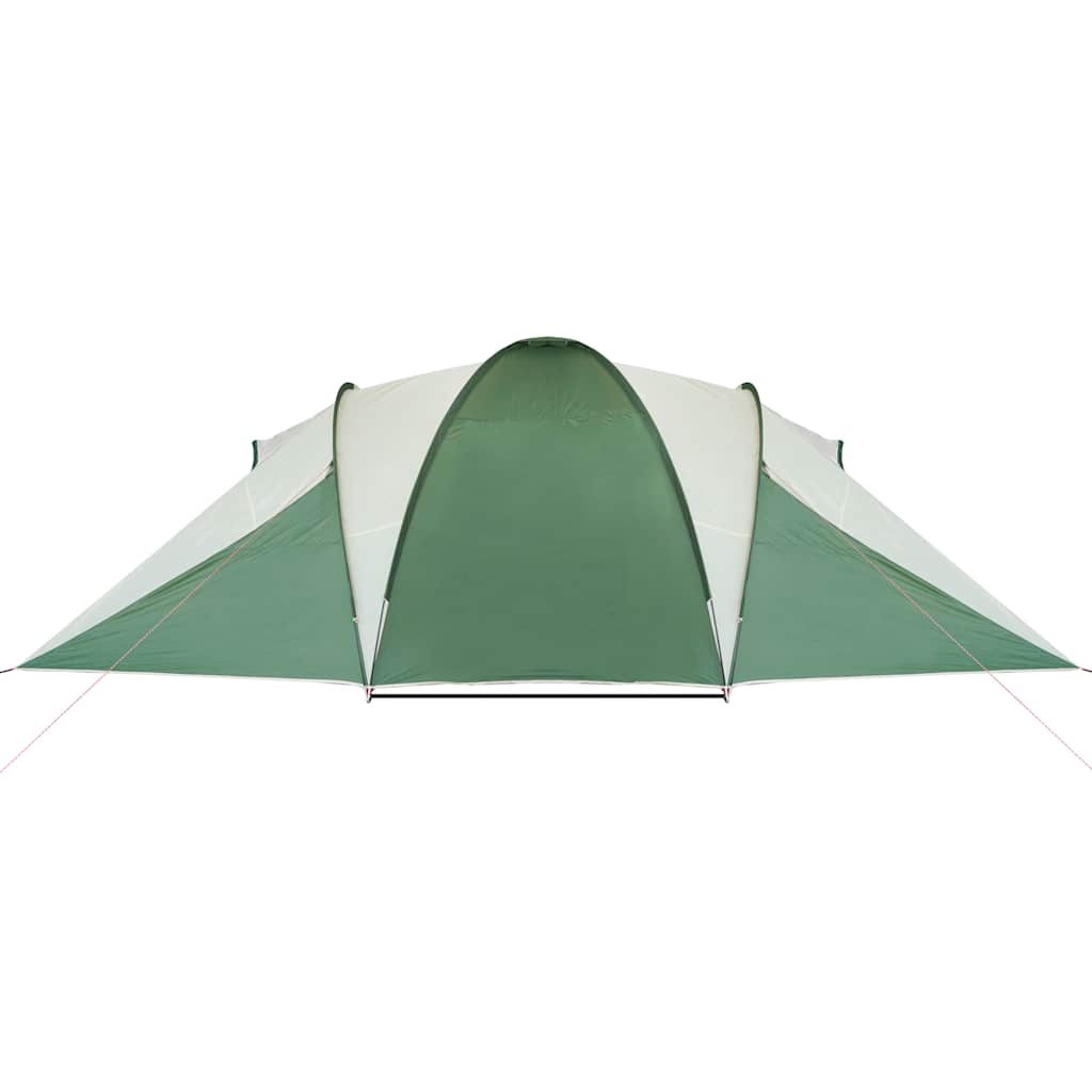 Koepeltent 6-persoons waterdicht groen
