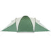 Koepeltent 6-persoons waterdicht groen