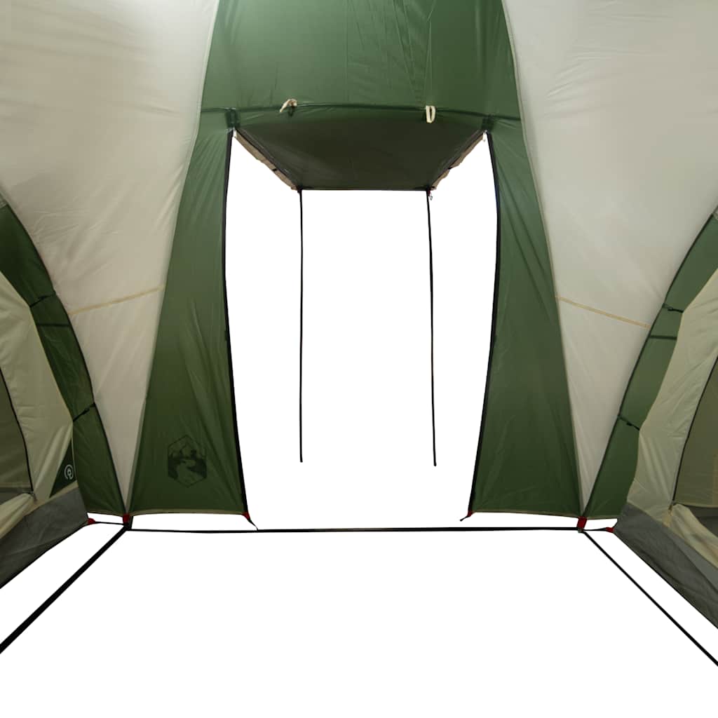 Koepeltent 6-persoons waterdicht groen
