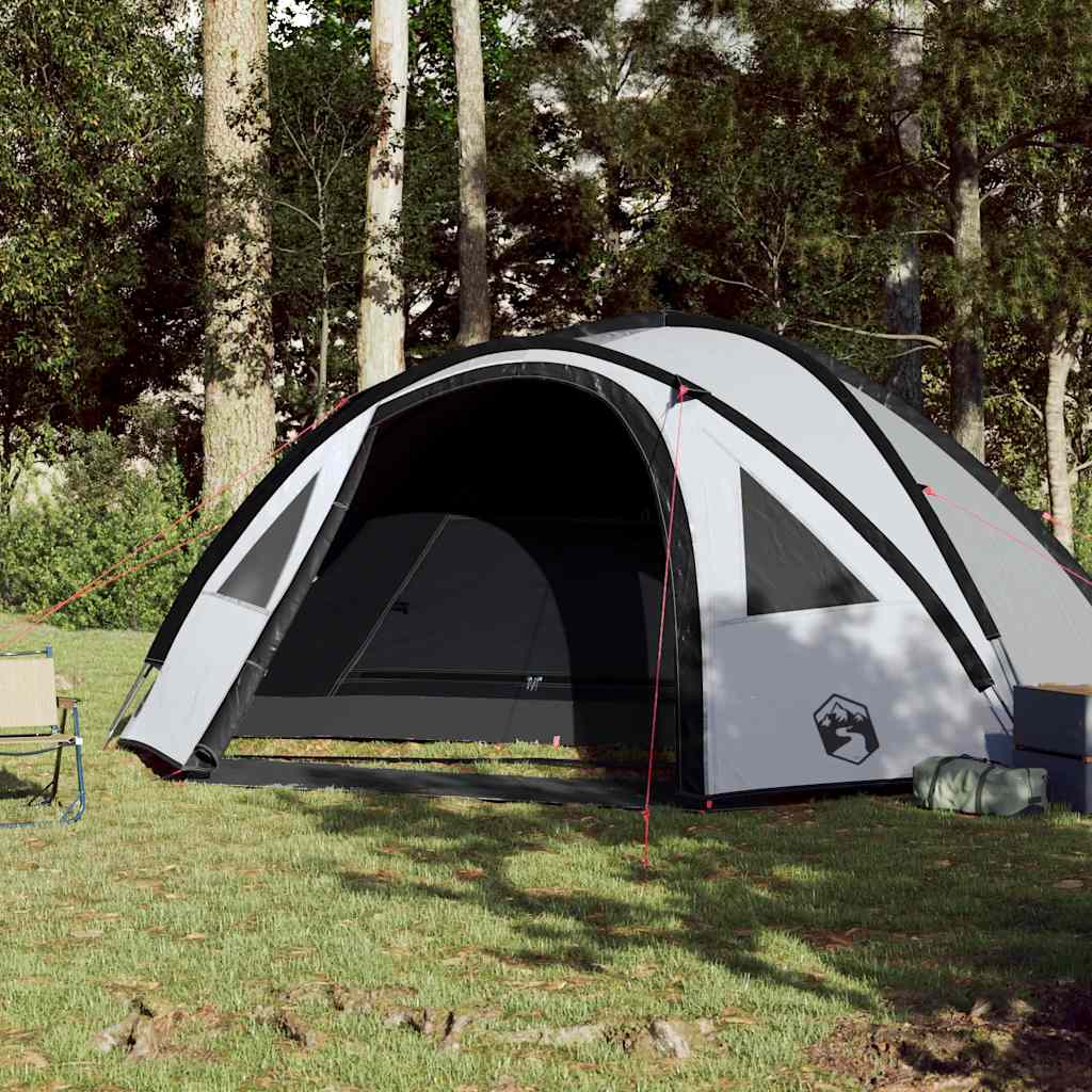 Koepeltent 4-persoons waterdicht verduisterend stof wit