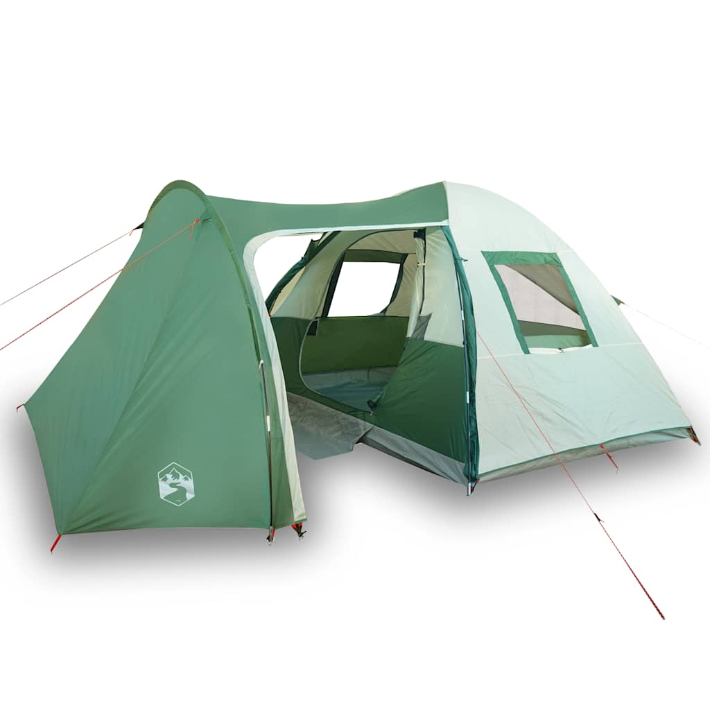Koepeltent 6-persoons waterdicht groen