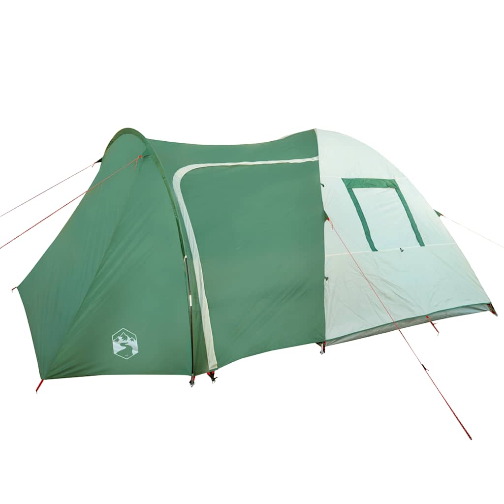 Koepeltent 6-persoons waterdicht groen