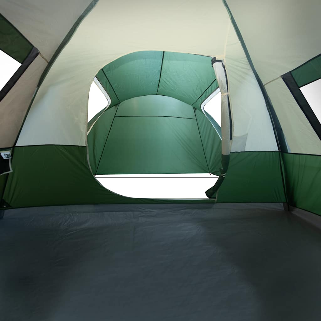 Koepeltent 6-persoons waterdicht groen