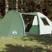 Koepeltent 6-persoons waterdicht groen