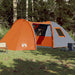 Koepeltent 6-persoons waterdicht oranje