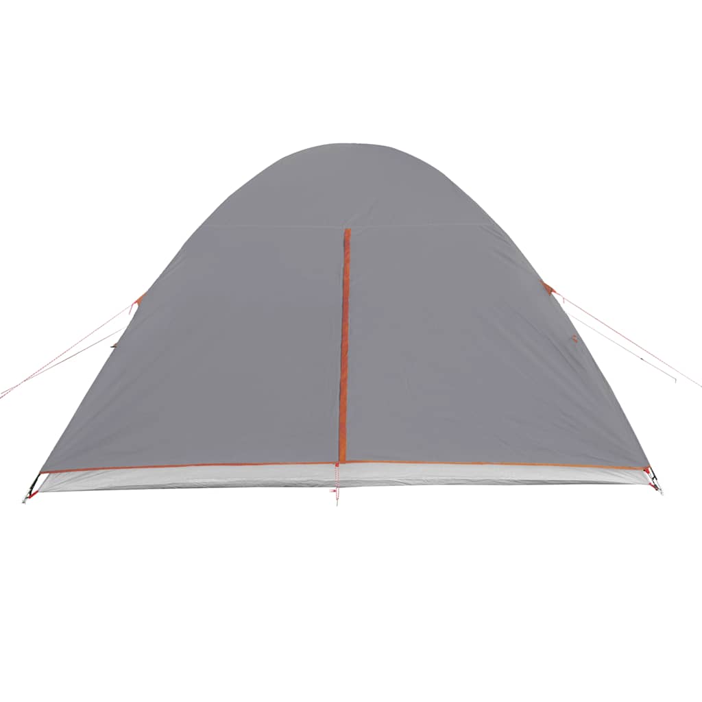 Koepeltent 6-persoons waterdicht oranje